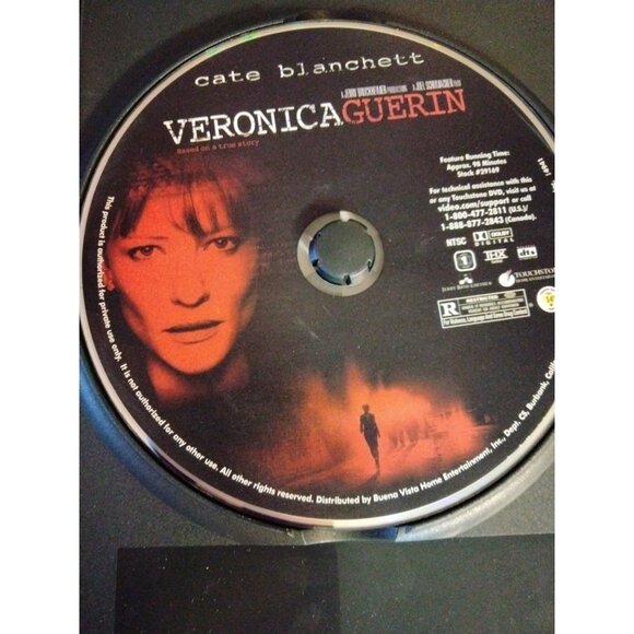 Veronica Guerin DVD 2004 Cate Blanchett Movie - Picture 5 of 5